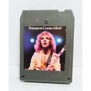 1976 A&M RECORDS PETER FRAMPTON FRAMPTON COMES ALIVE! 8 TRACK